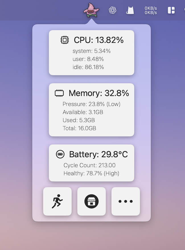 System Monitor